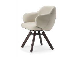 Cattelan Italia BOMBÈ带扶手的软包椅