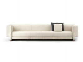 Gallotti&Radice ELISSA4人座可拆卸布艺沙发