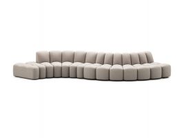 MDF Italia Array组合布艺沙发